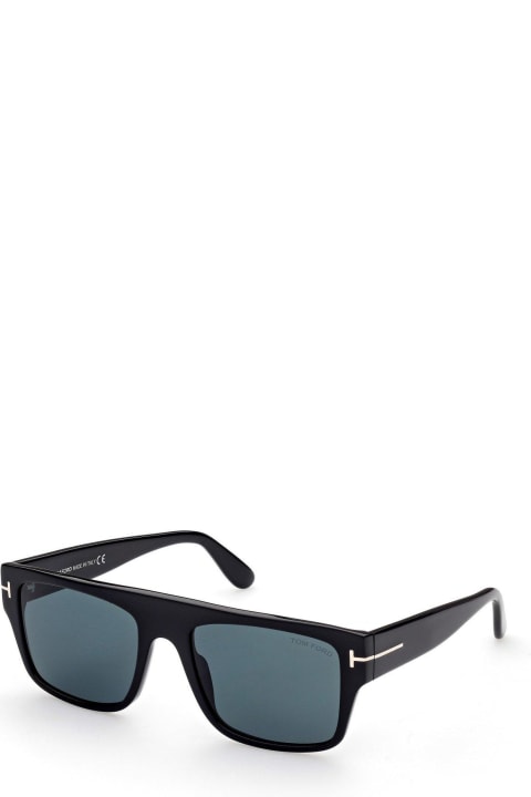 Tom Ford Eyewear Eyewear for Women Tom Ford Eyewear Dunning Square Frame Sunglasses