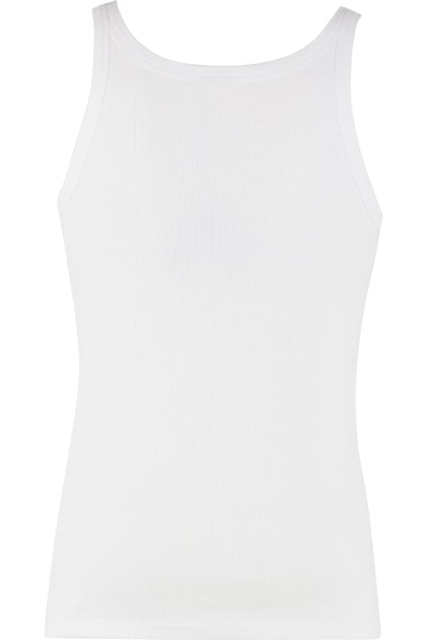 Topwear for Men Dolce & Gabbana Marcello Ribbed Tank Top