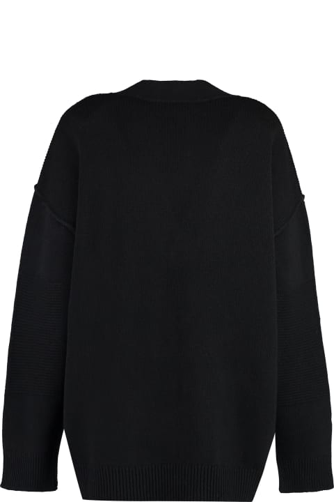 Dsquared2 Sweaters for Women Dsquared2 Wool And Cashmere Cardigan