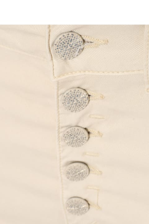 ウィメンズ Dondupのデニム Dondup Beige High-waisted Jeans