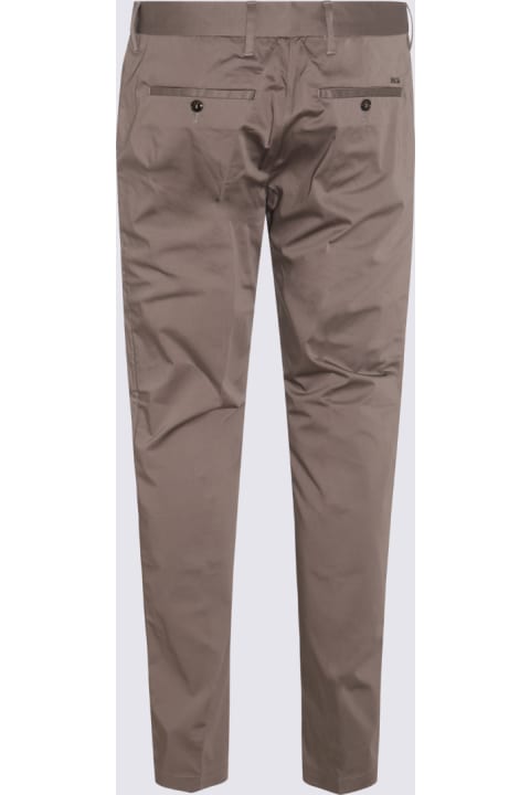 Pants for Men Emporio Armani Beige Cotton Blend Pants