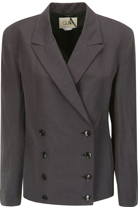 Quira Coats & Jackets for Women Quira Japanese Wrap Blazer