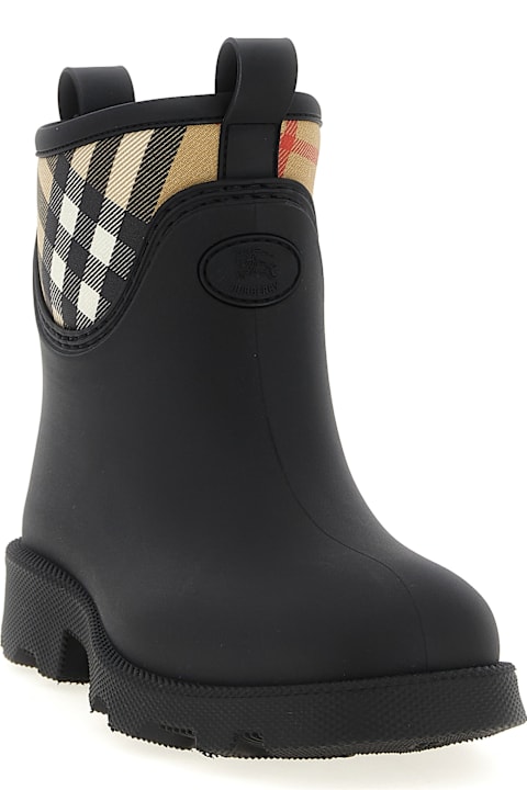 Homeware Burberry 'marsh Stamp' Ankle Boots