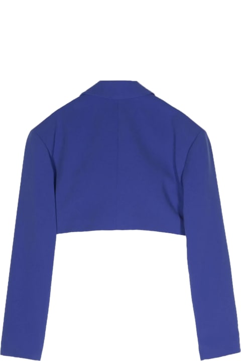Elisabetta Franchi Coats & Jackets for Girls Elisabetta Franchi Crop Jacket