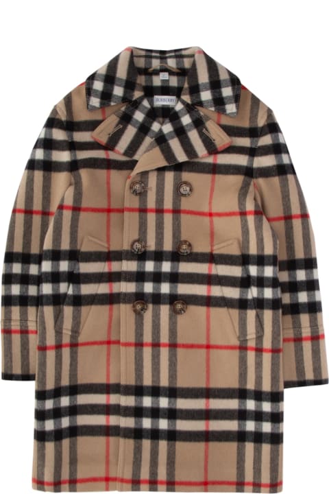 Burberry Coats & Jackets for Girls Burberry Cappotto