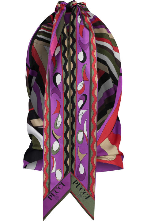 Pucci for Women Pucci Printed Silk Top