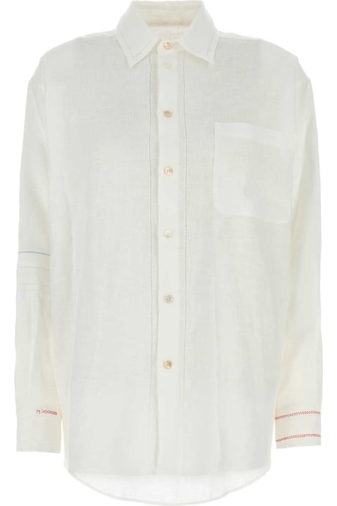 Marni Topwear for Women Marni White Linen Shirt