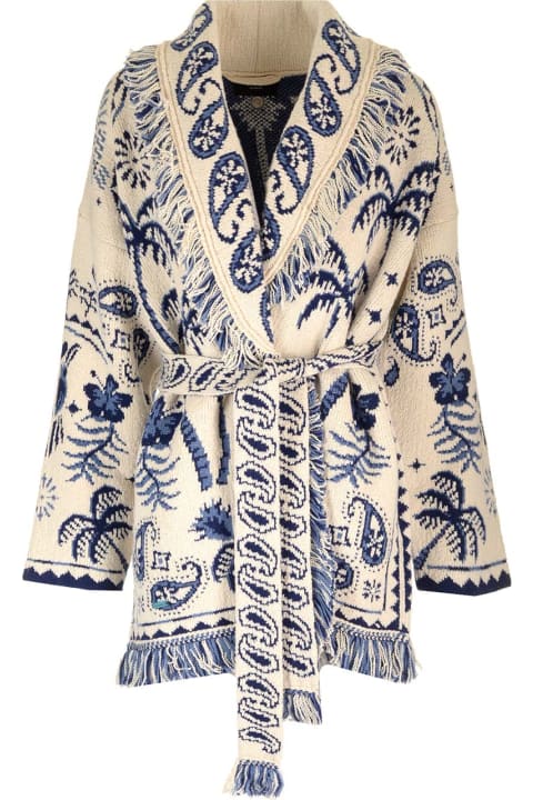 Alanui Coats & Jackets for Women Alanui 'lush Nature' Cardigan