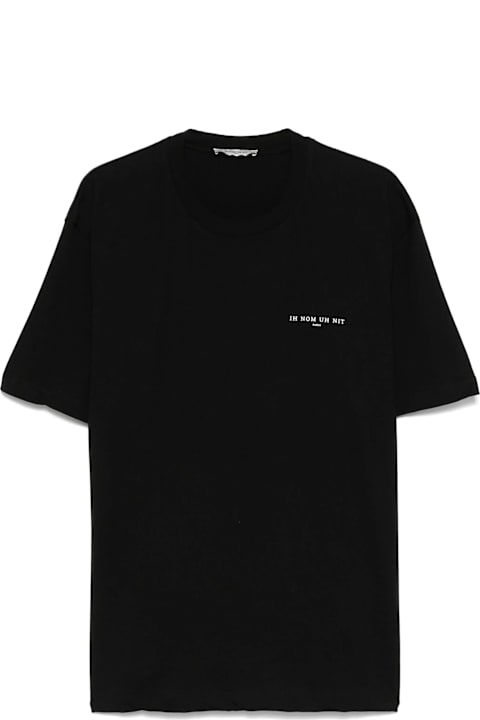 ih nom uh nit Clothing for Men ih nom uh nit Ih Nom Uh Nit T-shirts And Polos Black