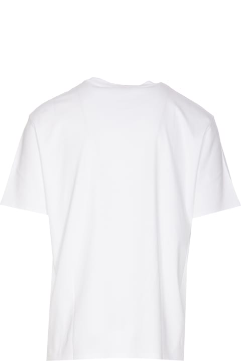 Lanvin Topwear for Men Lanvin Lanvin Logo T-shirt