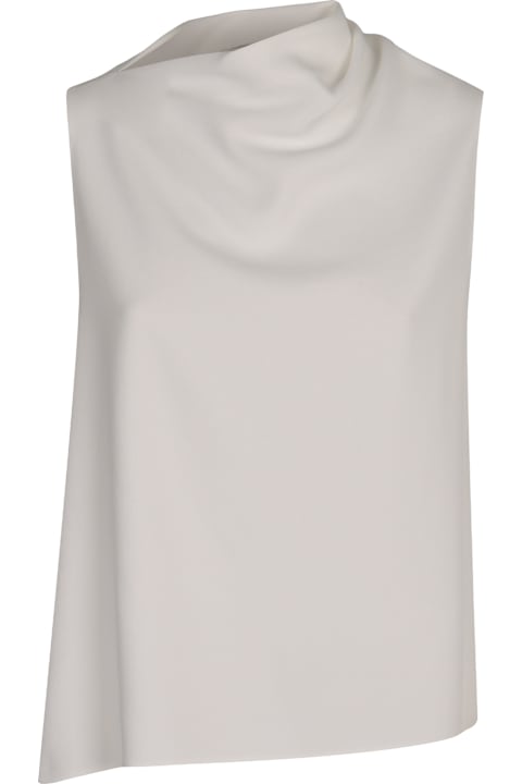 Vince لـ Kids Vince Asymmetric Top With Draping