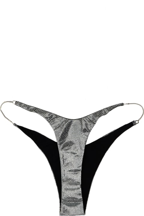 Mugler Swimwear for Women Mugler Rhinestone Bikini Briefs