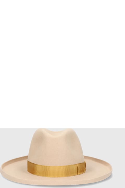 Homeware Borsalino Brooklyn Alessandria Felt Wide Brim