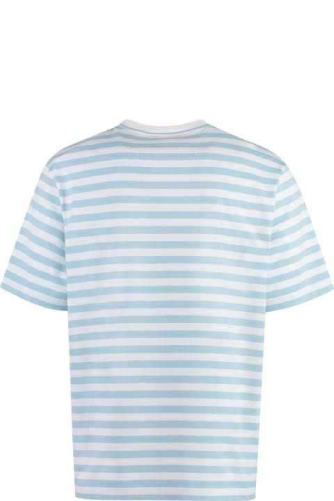 Versace for Men Versace Striped Cotton T-shirt