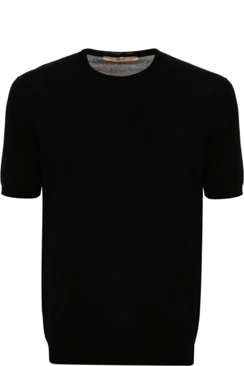 Nuur ملابس علوية لـ القسم الرجالي Nuur Short Sleeves Crew Neck T-shirt