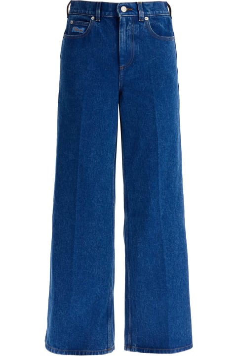 Homeware Marni Wide Flared Leg Jeans With A
