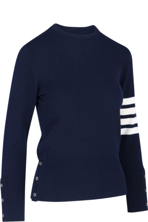 Thom Browne Sweaters for Women Thom Browne '4-bar' Cashmere Sweater