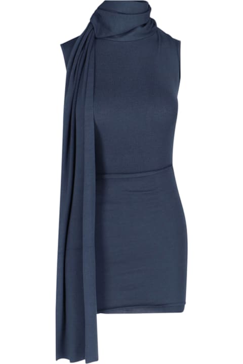 Aya Muse for Men Aya Muse 
solar
 Mini Shawl Dress