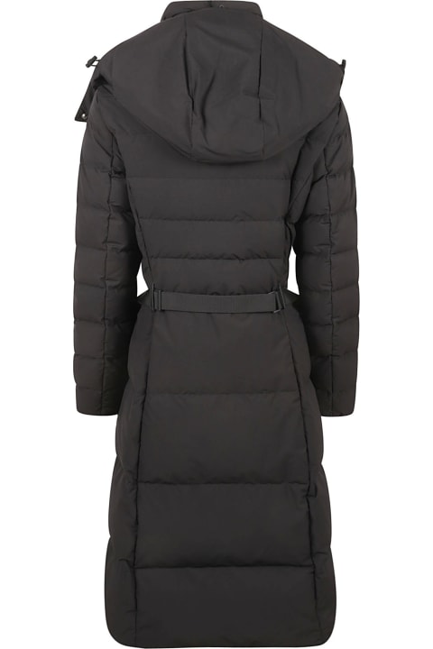 Coats & Jackets for Women Burberry Belted Waist Down Jacket