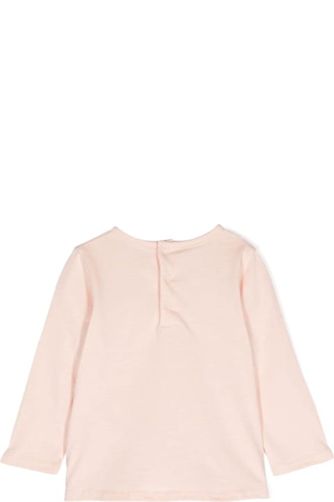 Chloé for Kids Chloé T-shirt Con Stampa