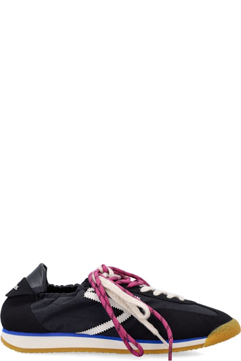 Puraai for Kids Puraai Puraai Panther Vegan Lace-up Sneakers