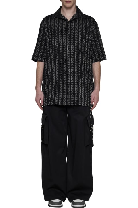 Off-White Sale for Men Off-White Short Sleeve Bowling Shirt