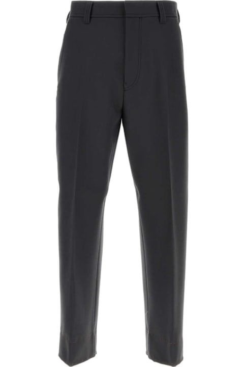 Zegna for Men Zegna Graphite Wool Pant