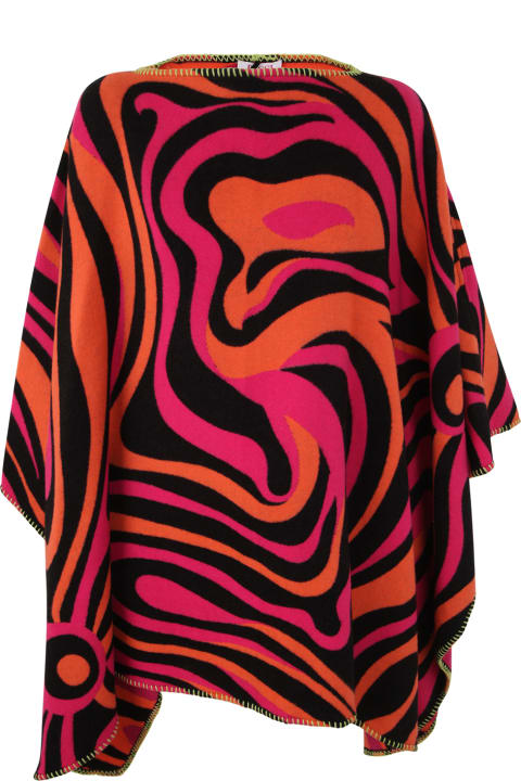 Coats & Jackets for Girls Pucci Cape