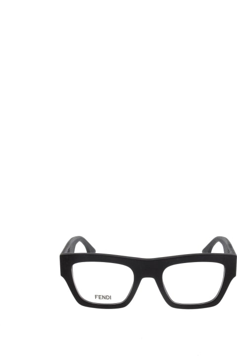 Eyewear for Men Fendi Eyewear Rectangular Frame Glasses