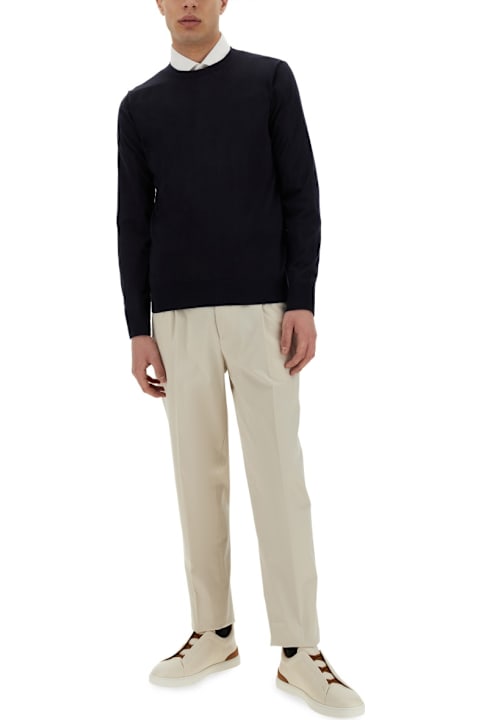 Zegna Sweaters for Men Zegna Cashmere And Silk Sweater