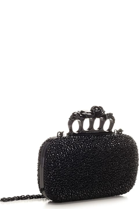 Fashion for Women Alexander McQueen "the Knuckle" Clutch