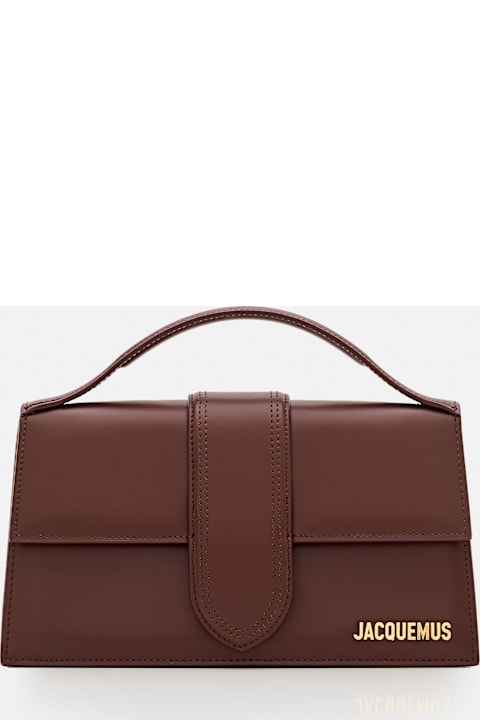 Jacquemus Le Grand Bambino Leather Shoulder Bag