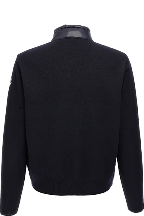Moncler الملابس لـ القسم الرجالي Moncler Tricot Cardigan