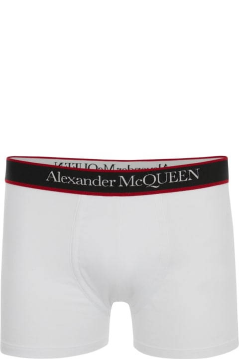 メンズ Alexander McQueenのアンダーウェア Alexander McQueen Boxer Selvedge