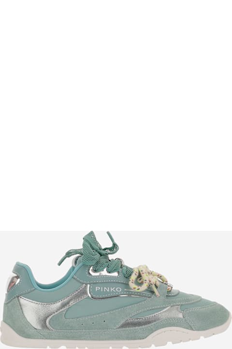 Pinko Yulia Sneakers With Two-tone Laces