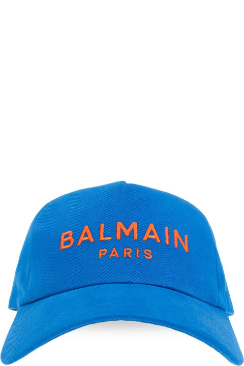 メンズ Balmainの帽子 Balmain Balmain Baseball Cap