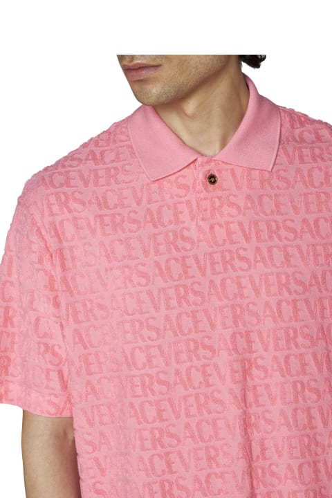Versace Topwear for Men Versace Polo Shirt