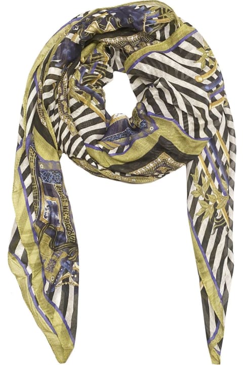 Versace Scarves & Wraps for Women Versace Printed Foulard
