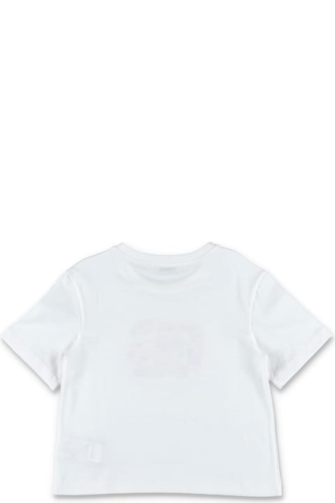 Dolce & Gabbana for Girls Dolce & Gabbana Cotton Garden Print T-shirt