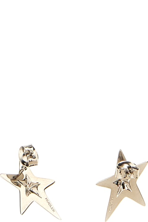 ウィメンズ Muglerのイヤリング Mugler 'mini Star' Earrings