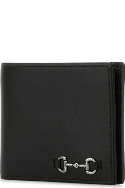 Gucci Black Leather Wallet