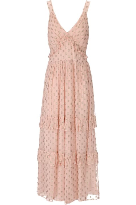 Homeware TwinSet Pink Long Dress