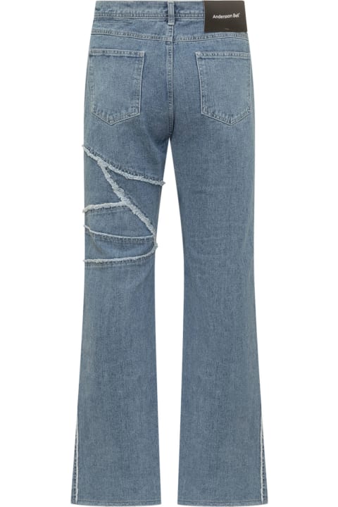 Andersson Bell Jeans for Men Andersson Bell Ghentel Jeans