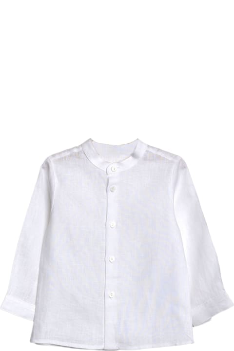 Fashion for Baby Boys Little Bear Little Bear Shirts White