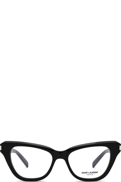 Fashion for Women Saint Laurent Eyewear Sl 472 Black Glasses