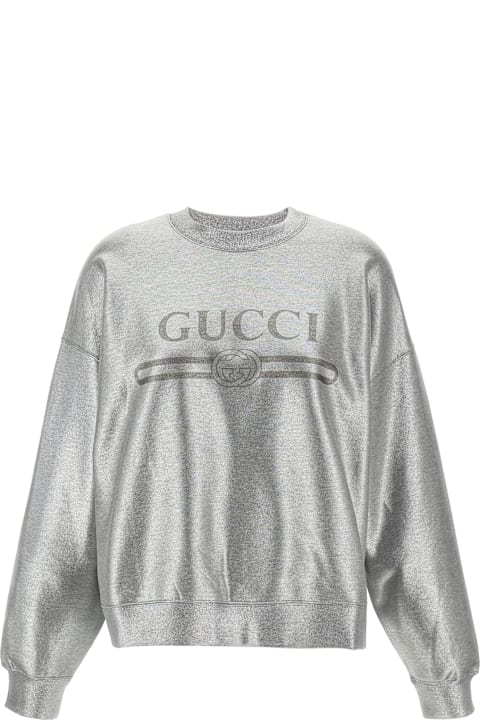 Fashion for Women Gucci Laminated Logo Sweatshirt