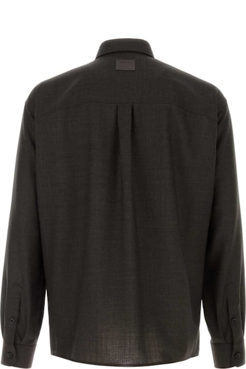 Homeware Dolce & Gabbana Chocolate Twill Shirt