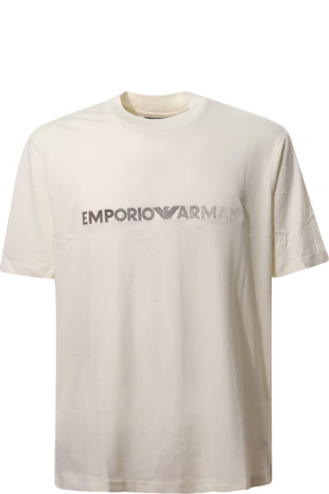 Emporio Armani Topwear for Men Emporio Armani T-shirt Emporio Armani