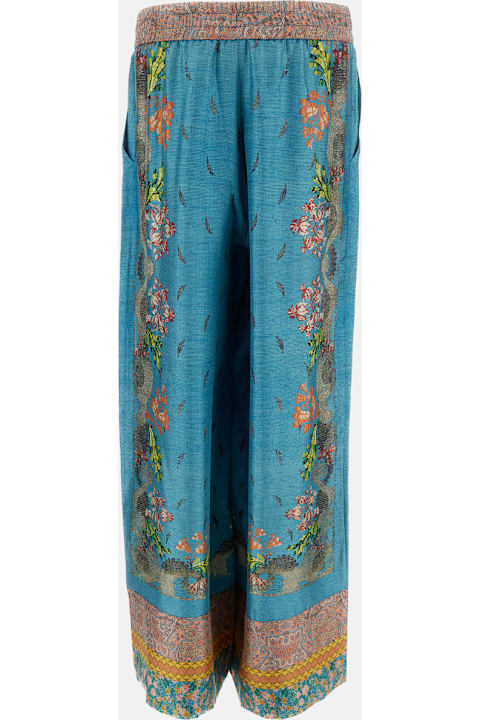 Pierre-Louis Mascia for Men Pierre-Louis Mascia Silk Trousers