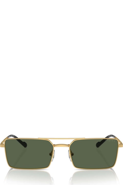 Vogue Eyewear Eyewear for Men Vogue Eyewear Vo4309s Gold Sunglasses